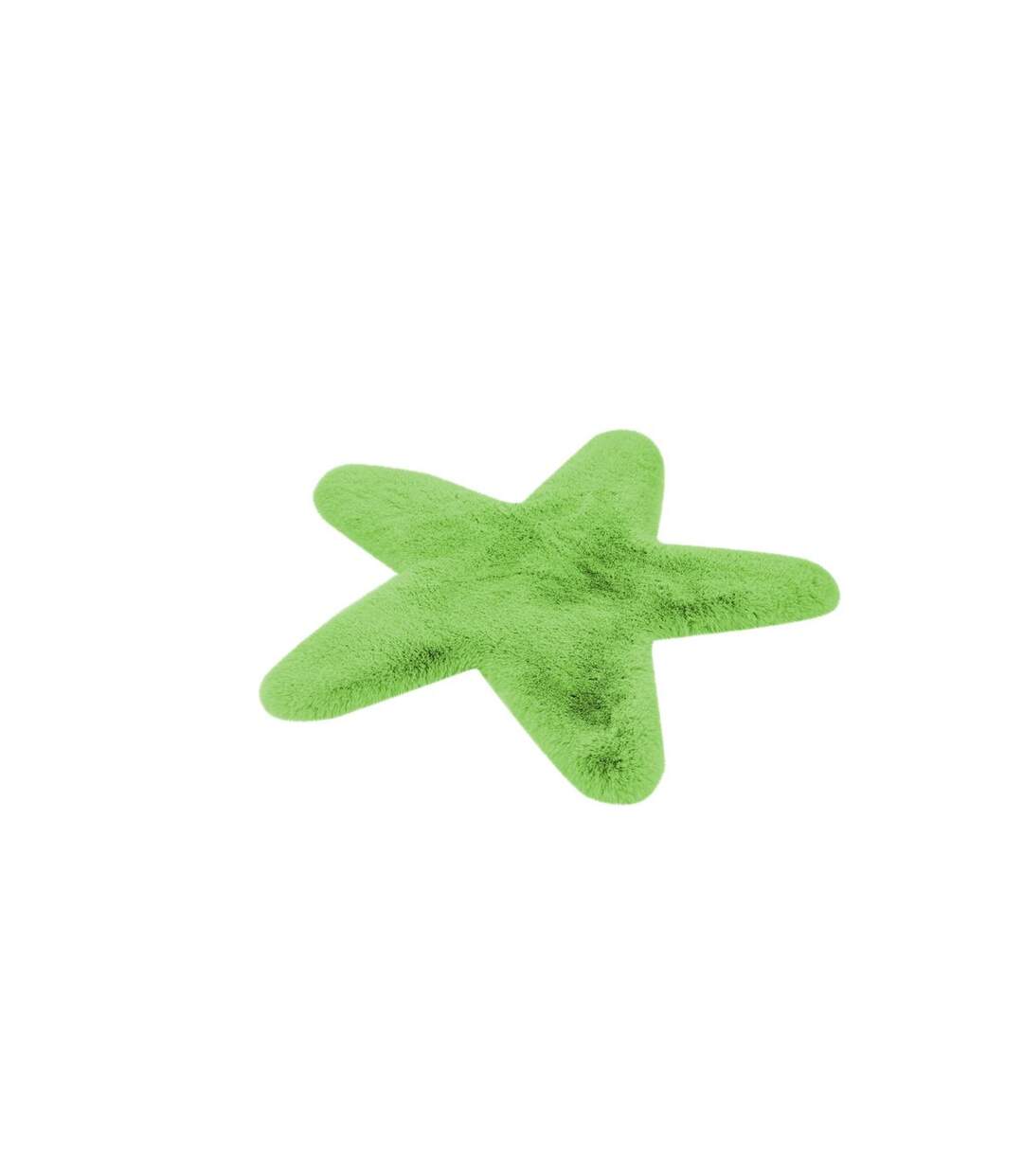 Tapis Déco Enfant Lovely Star 60x63cm Vert-2