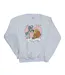 Disney Femmes/Les femmes Lady And The Tramp Love Sweatshirt (Blanc) - UTBI12399-1