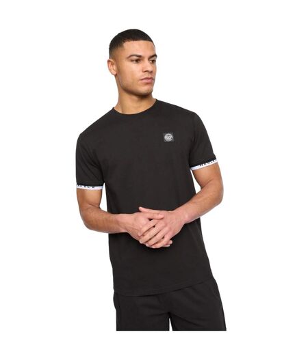 Ensemble T-shirt Et Short Henjaque Homme Noir Henleys