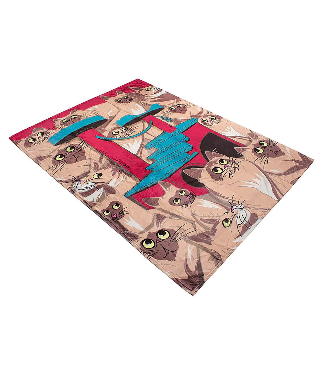 Heat Holders - Thick Thermal Fleece Pet Blanket-1