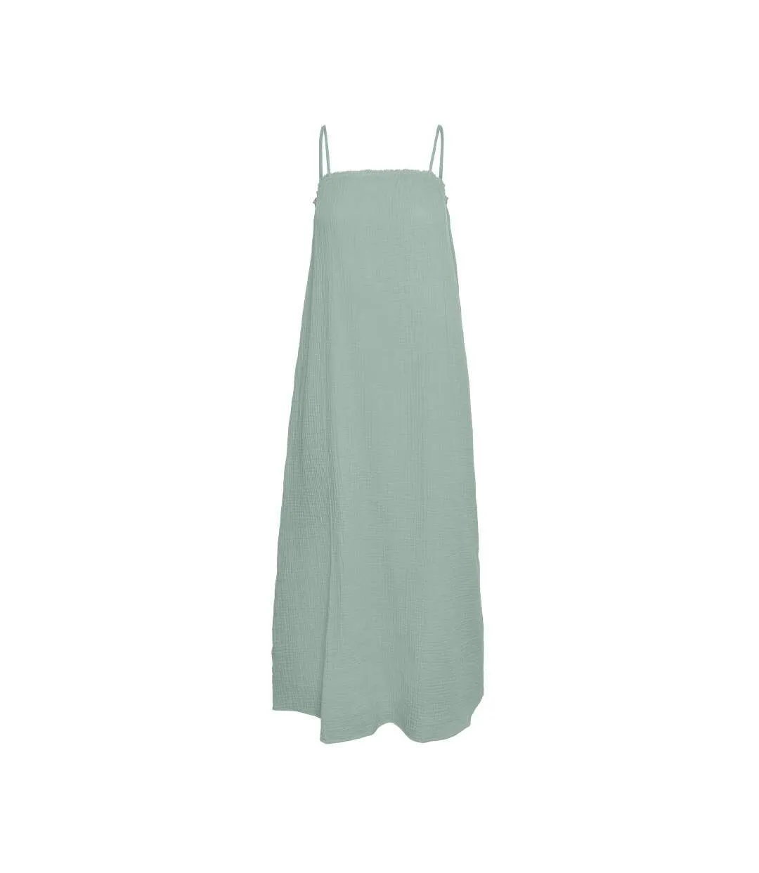 Robe verte femme vero moda natali-1