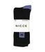 5 Pack Mens Sports Crew Socks Cotton Rich Breathable Cushioned Socks-2