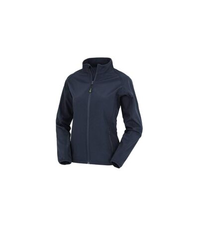 Veste softshell ecoresponsable en polyester recyclé FEMME Result