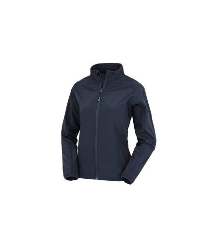 Veste softshell ecoresponsable en polyester recyclé FEMME Result