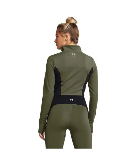 Veste Sport Project Rock Femme Vert Noir Under Armour