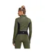 Veste Sport Project Rock Femme Vert Noir Under Armour-3
