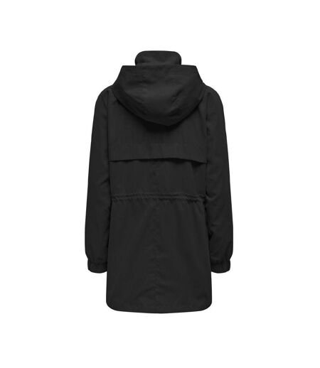Parka noire femme only hazen
