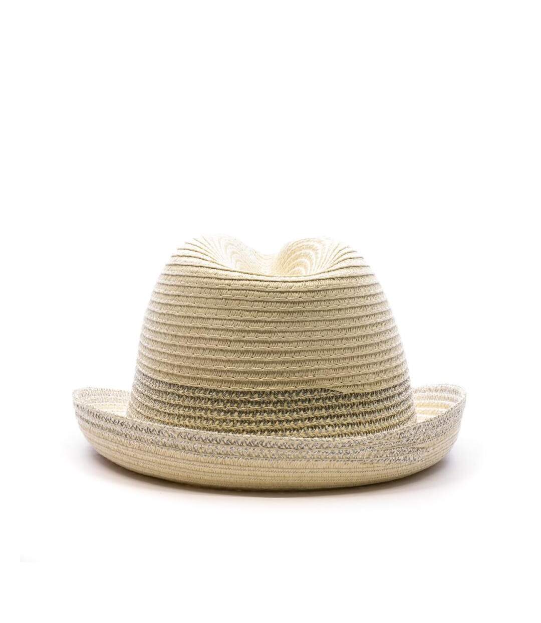 Chapeau Beige Femme Emeraude Borsalino - Taille unique-2