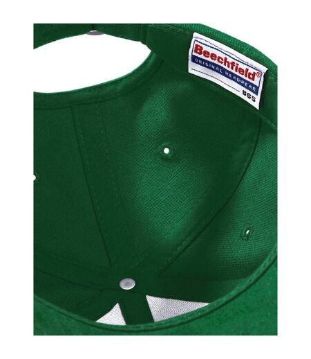 Casquette De Baseball Pro-style Adulte Vert Forêt Beechfield