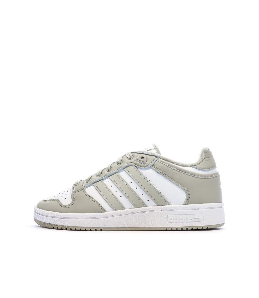 Baskets grises/blanches homme adidas centennial rm-1