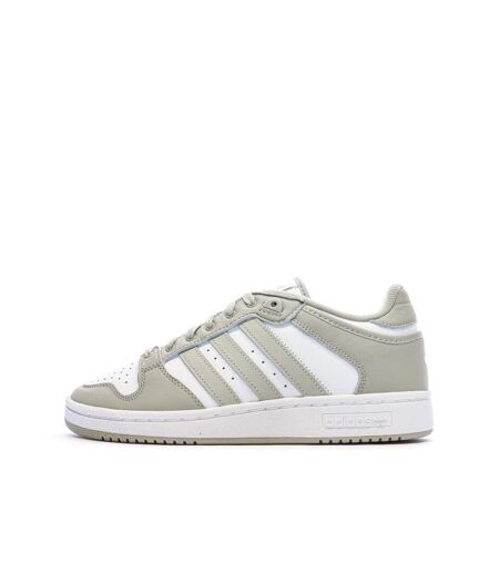 Baskets grises/blanches homme adidas centennial rm