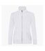 Fruit of the Loom Womens/Ladies Lady Fit Sweat Jacket (White) - UTPC5831