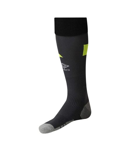 Chaussettes Pour Gardien De But Homme Noir Jaune Umbro