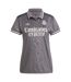 Maillot Motif/style Real Madrid Cf Femme Anthracite Adidas-2