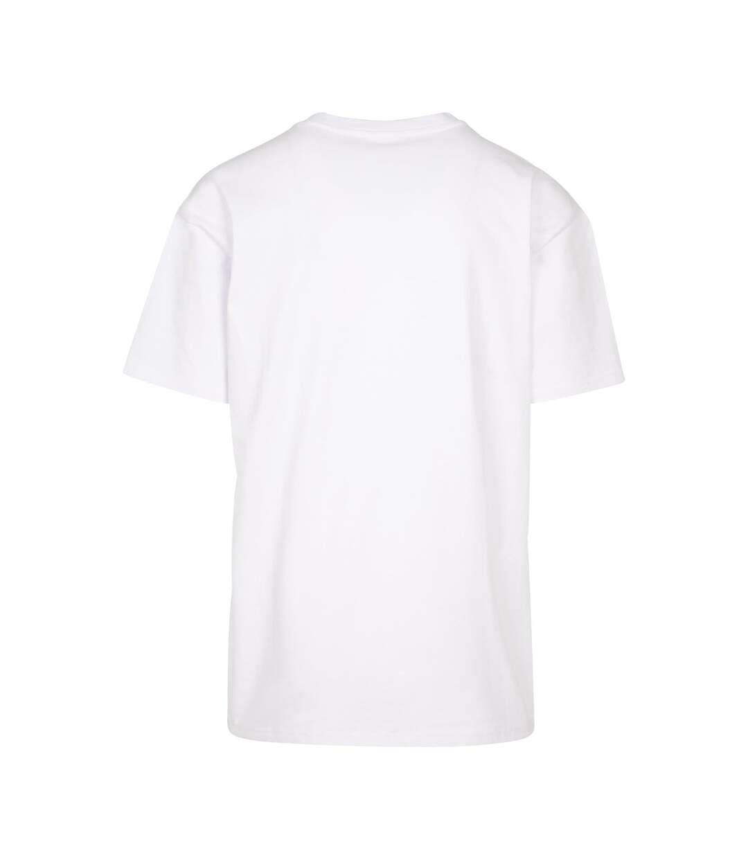 T-shirt Motif/style Chat Welcome Homme Blanc Mister Tee-2