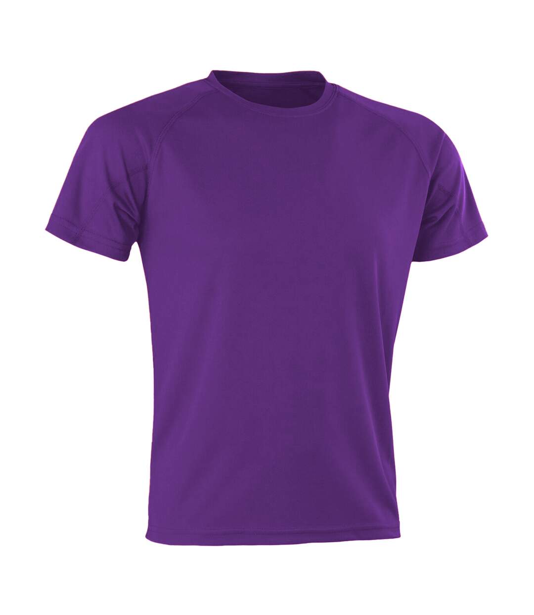 Spiro Mens Aircool T-Shirt (Purple) - UTPC3166