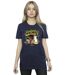 Disney Femmes/Les femmes Encanto Animal Magnet Cotton Boyfriend T-Shirt (Bleu marine) - UTBI22377-2