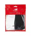 Pack Of 10  Unisex Adult Everyday No-show Socks  White Black New Balance-3