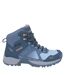 Hi-Tec Womens/Ladies Psych V-Lite Boots (Turquoise/Blue/Pink) - UTFS10160