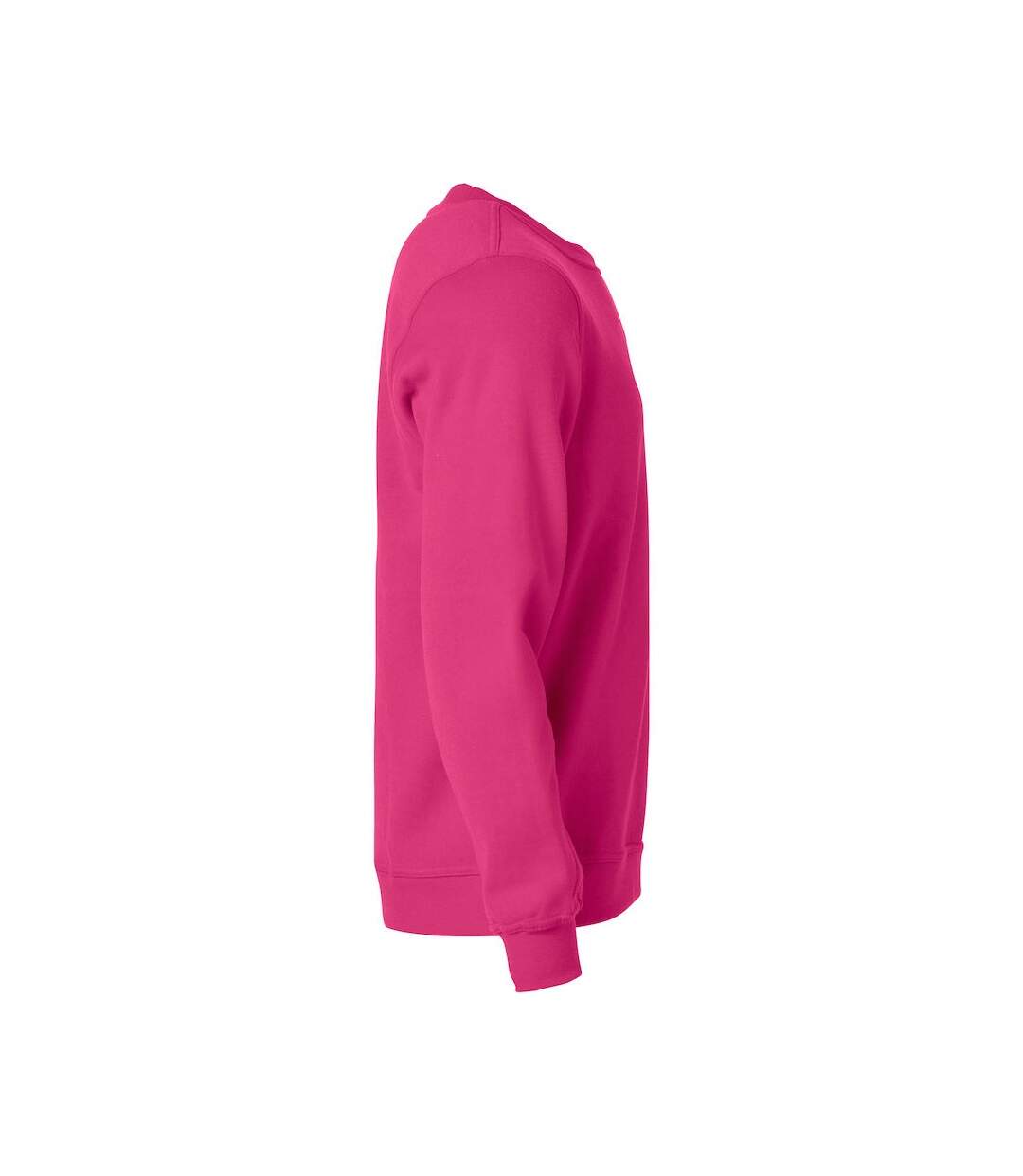 Sweat basic adulte rose cerise vif Clique