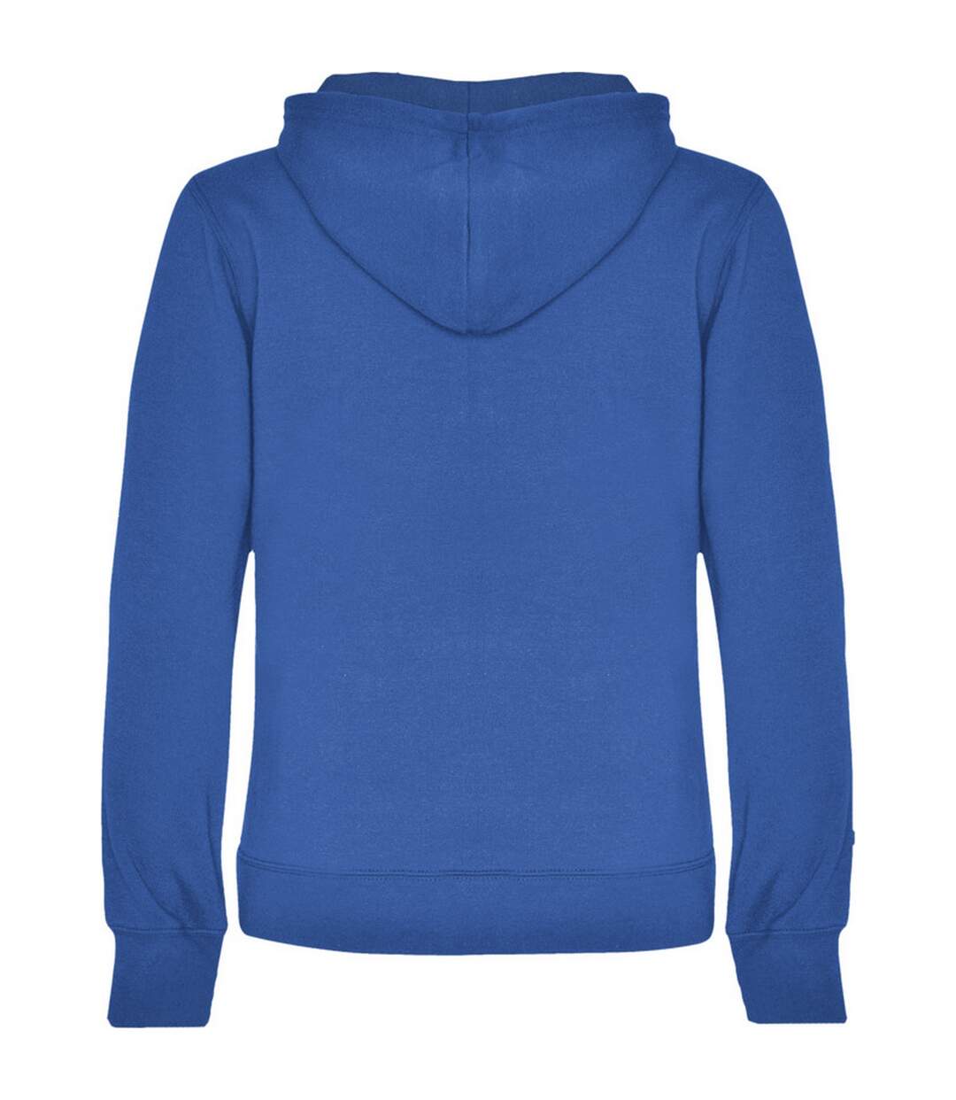 Sweat à capuche urban femme bleu roi Roly-2