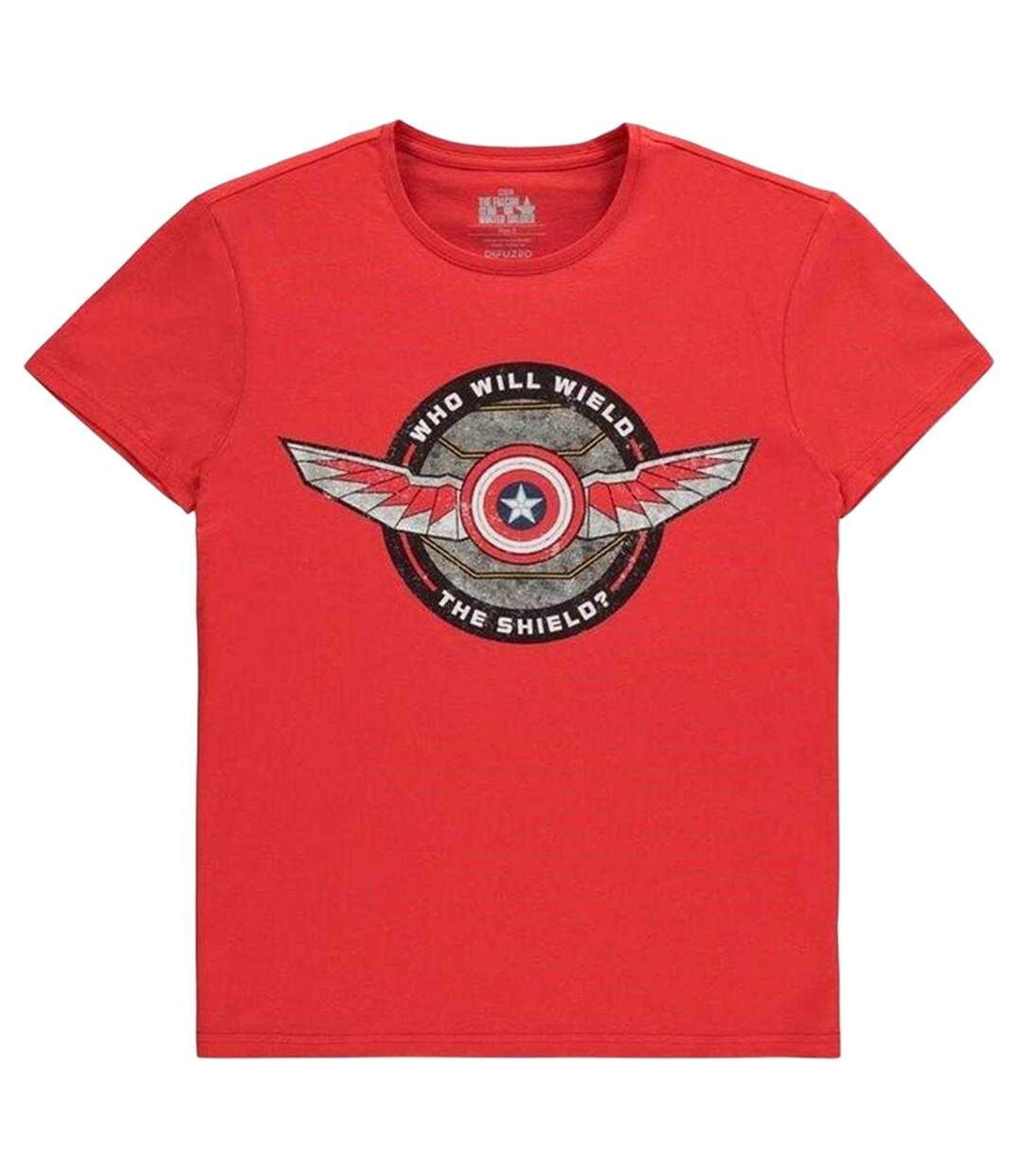 T-shirt Homme Orange The Falcon And The Winter Soldier-1