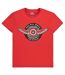 T-shirt Homme Orange The Falcon And The Winter Soldier-1