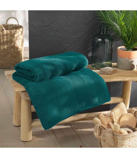 Drap de Bain Tendresse 90x150cm Émeraude