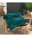 Drap de Bain Tendresse 90x150cm Émeraude-2