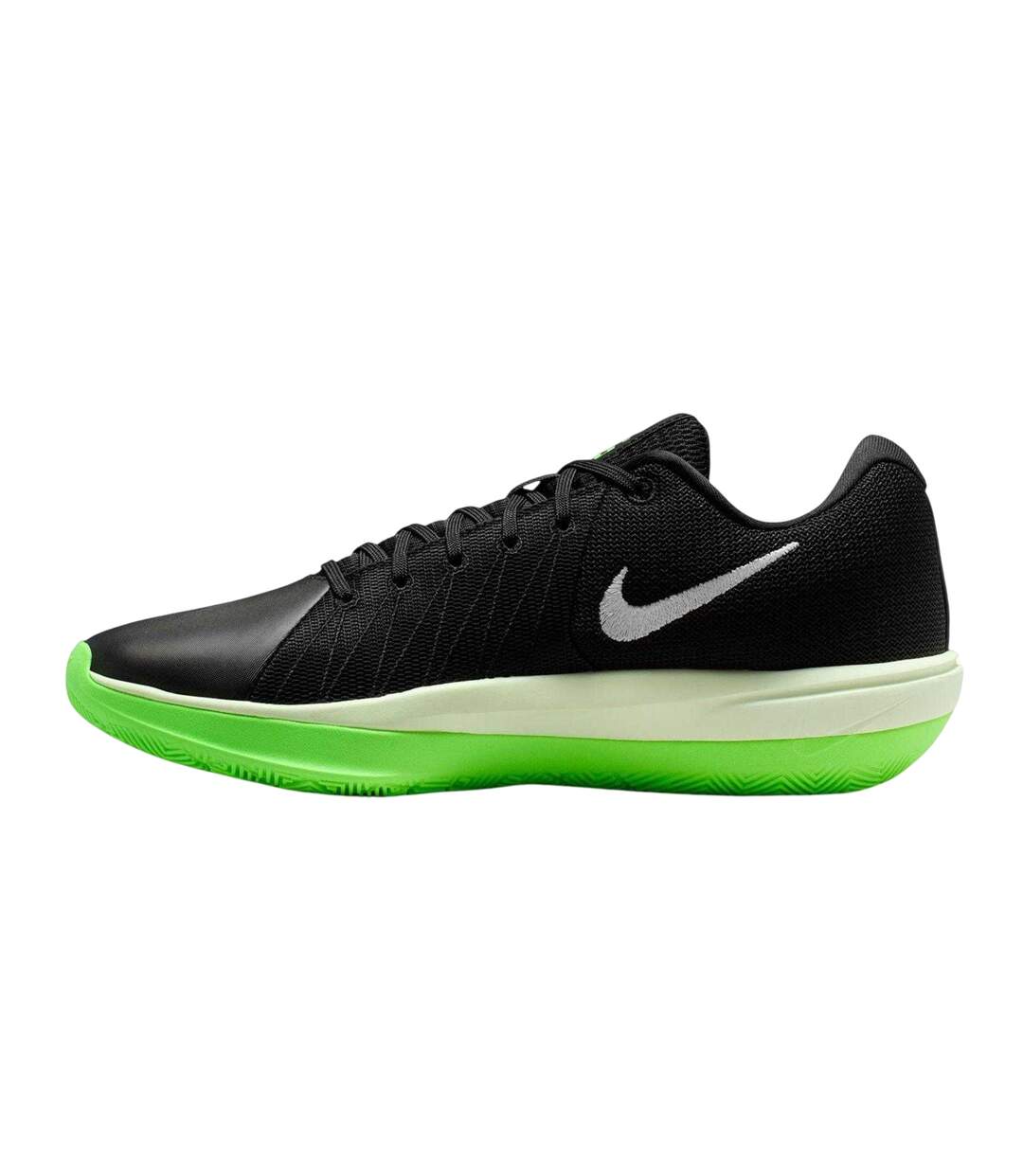 Mens G.t. Cut Academy 2 Leather Basketball Shoes Black Volt Nike-3