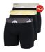 Lot De 3  Boxers Active Flex Homme Noir Adidas-2