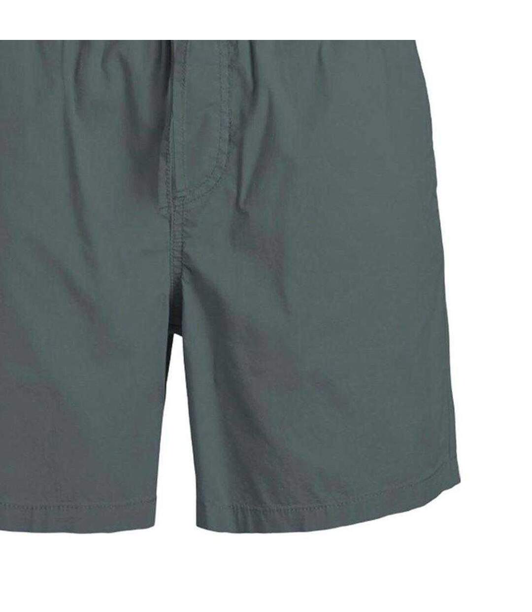 Short De Survêtement Homme Vert De Gris Clair Jack And Jones-3