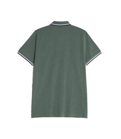 Polo Vert Homme TBS Epol - L