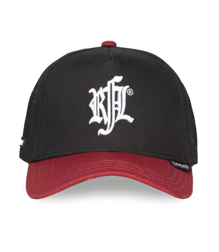 Casquette trucker logo brodé Satisfaction Rock'n Free Life