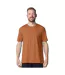 Mens Softstyle Ringspun Cotton T-shirt Fan Texas Orange Gildan-1