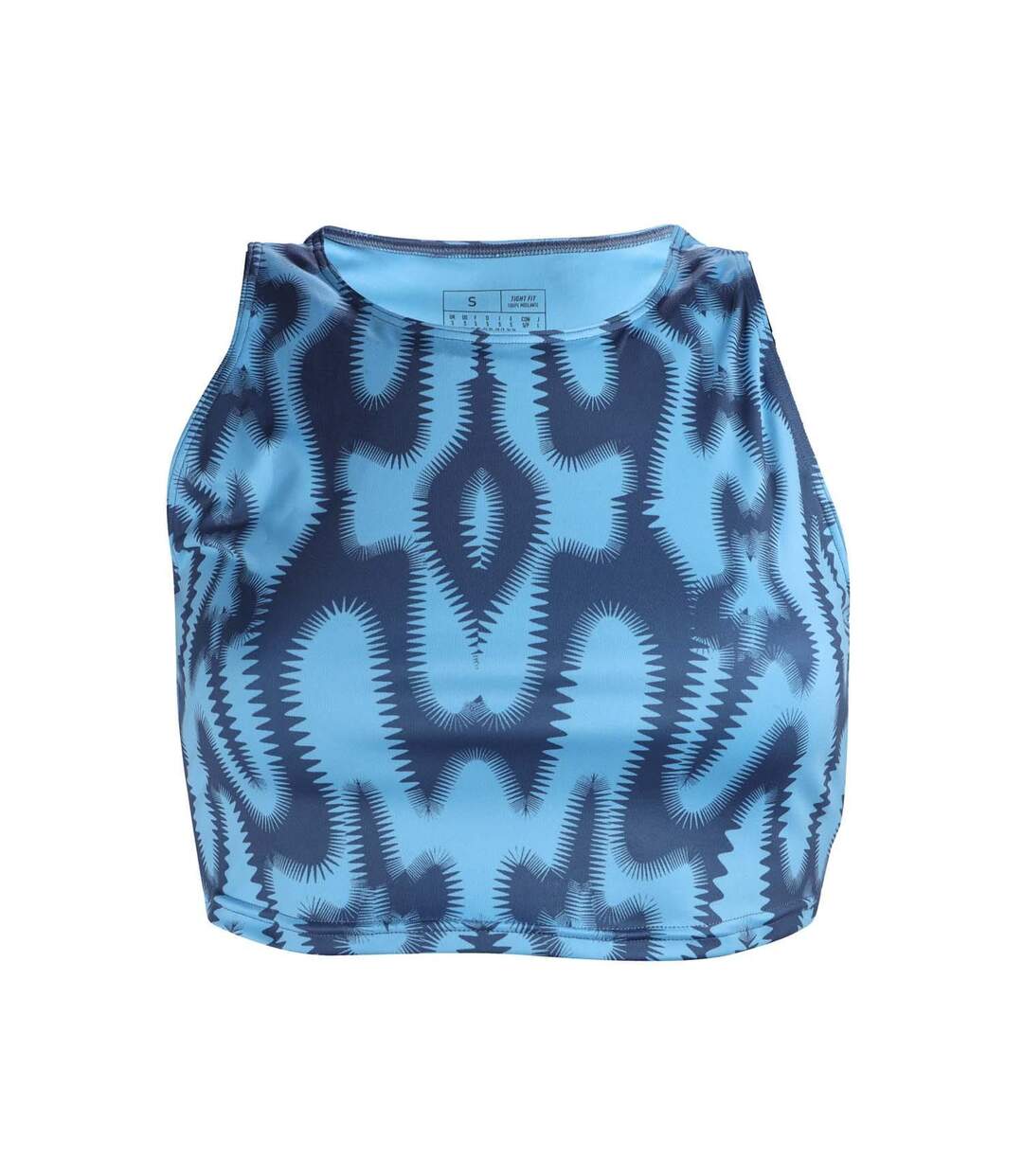 Débardeur Yoga Studio Femme Bleu Adidas-1