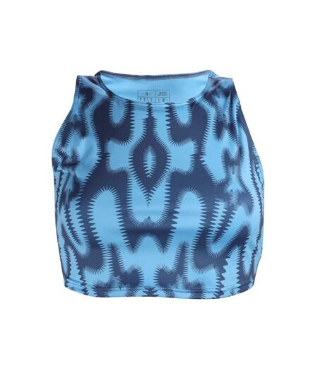 Débardeur Yoga Studio Femme Bleu Adidas