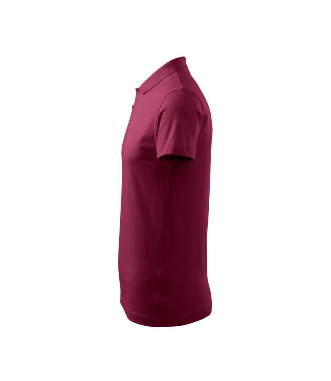 Polo Homme Rouge Malfini-3