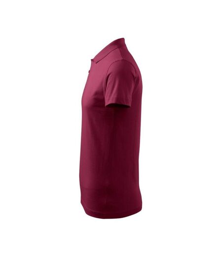 Polo Homme Rouge Malfini