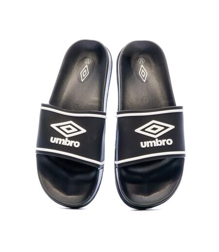 Claquettes Noires Homme Umbro Kocak