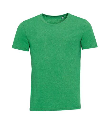 SOLS - T-shirt à manches courtes - Homme (Vert chiné) - UTPC2164