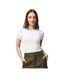 T-shirt Manches Courtes Femme Blanc Jack Wills-4