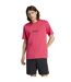 T-shirt Motif/style Linéaire Homme Rose Adidas-2