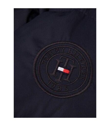 Doudoune Motif/style Matelassé Femme Bleu Marine Tommy Hilfiger