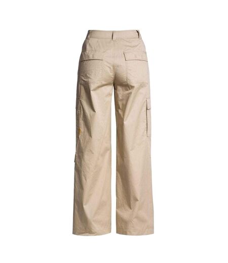Pantalon À Poches Sun Kissed Femme Beige Parajumpers