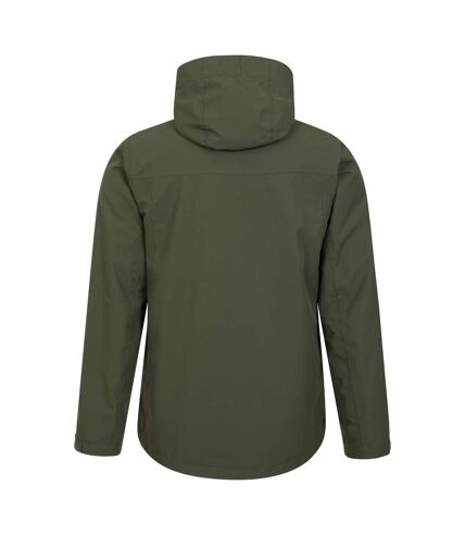 Mountain Warehouse Mens Brisk Extreme Waterproof Jacket (Green) - UTMW178