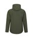 Mountain Warehouse Mens Brisk Extreme Waterproof Jacket (Green)