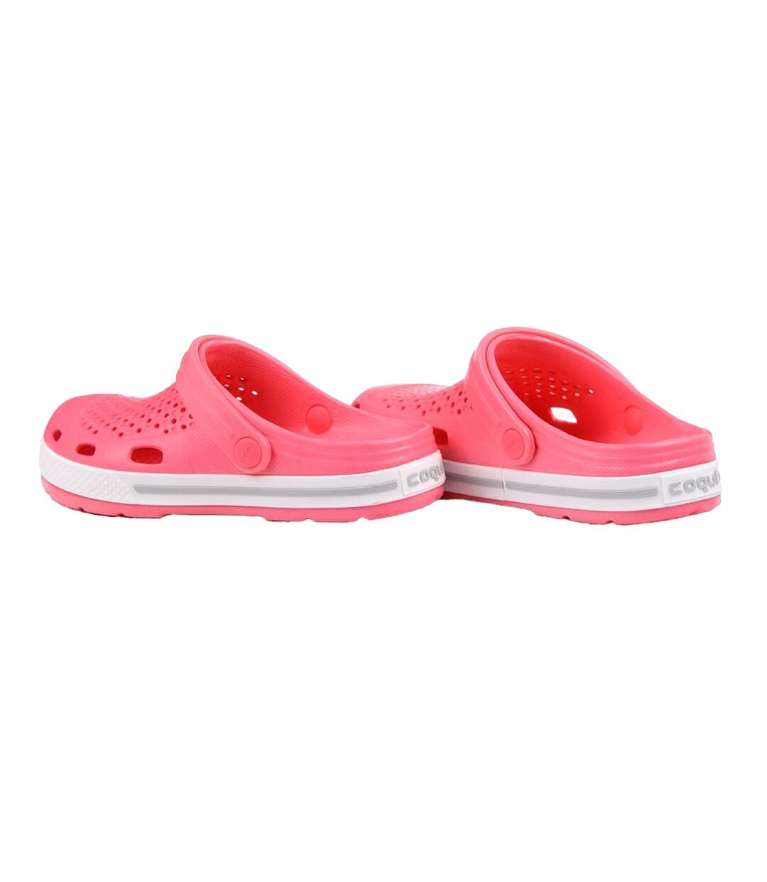 Sabots Lindo Femme Rose Gris Coqui-2