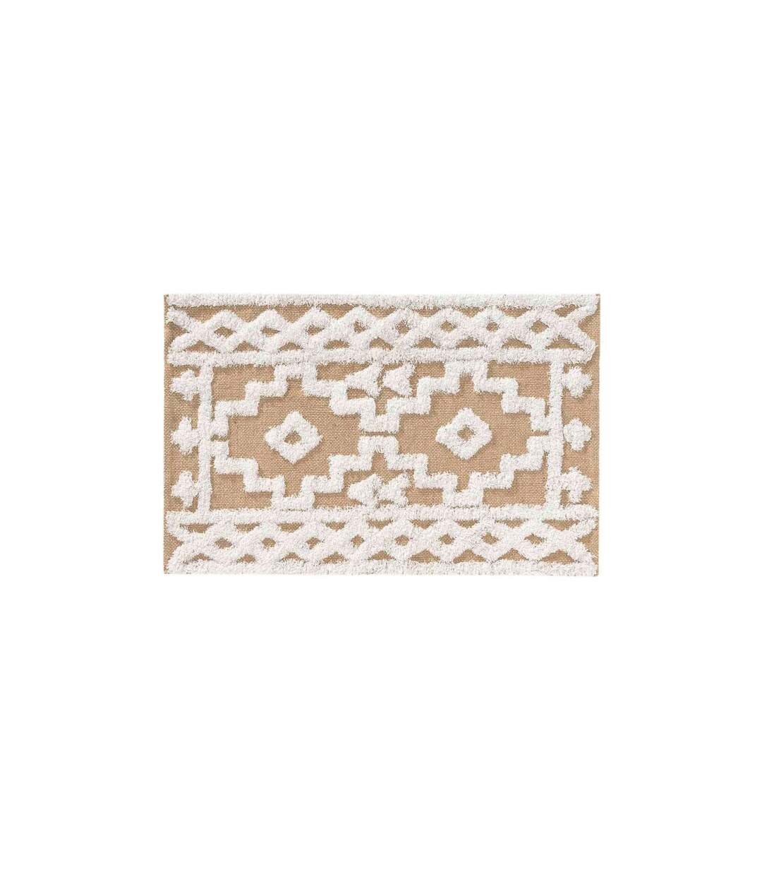 Tapis Multi-Usage en Jute Medine 60x90cm Naturel-1