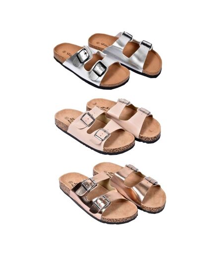 Sandale Mule Femme PREMIUM - Chaussure d'été Qualité et Confort -